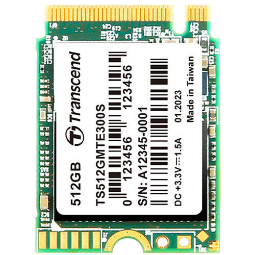 Transcend 512GB MTE300S M.2 2230 PCIe Internal SSD