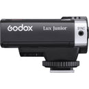 Godox Lux Junior Retro Camera Flash (White)