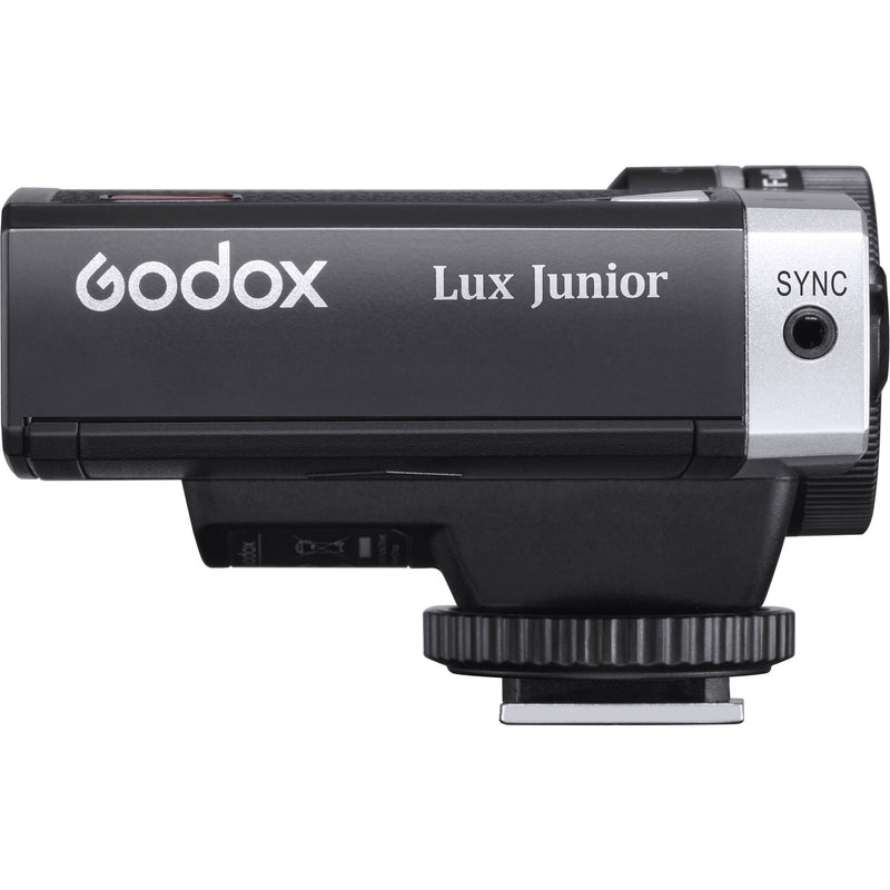 Godox Lux Junior Retro Camera Flash (White)
