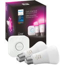 Philips Hue E26 Starter Kit (White & Color Ambiance)