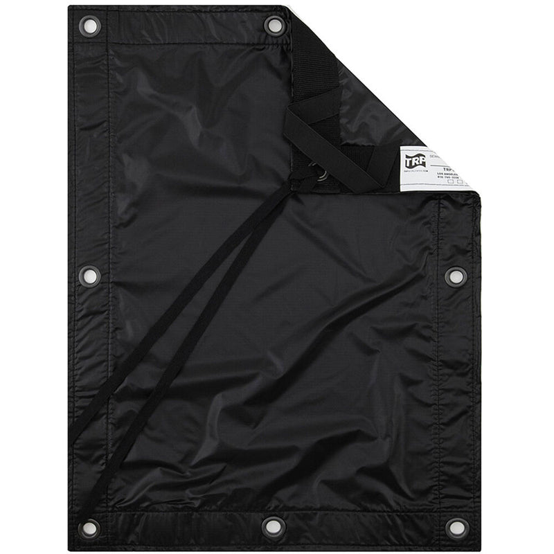 TRP WORLDWIDE Charcoal Vintage Grid (8 x 12')
