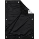 TRP WORLDWIDE China Silk Fabric (Black, 24 x 48")