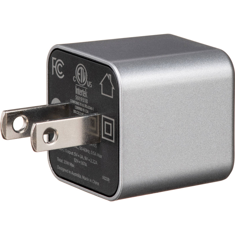 ALOGIC 20W Mini USB-C Wall Charger