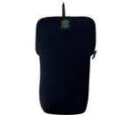 Dot Line Wide-Mouth Neoprene Lens Pouch (Black, Large)