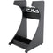 Gator Elite Series 3- to 4-Space Guitar Hanging Stand (Black)