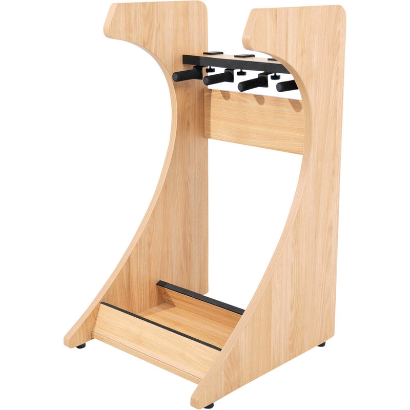 Gator Elite Series 3- to 4-Space Guitar Hanging Stand (Maple)