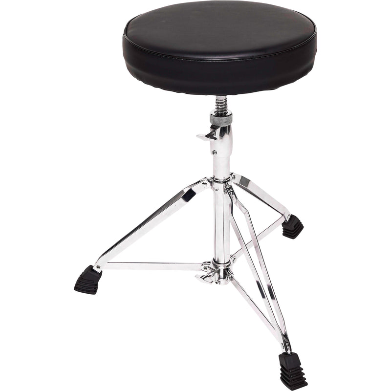 Gator Frameworks Round-Top Drum Throne with Spindle Adjustment
