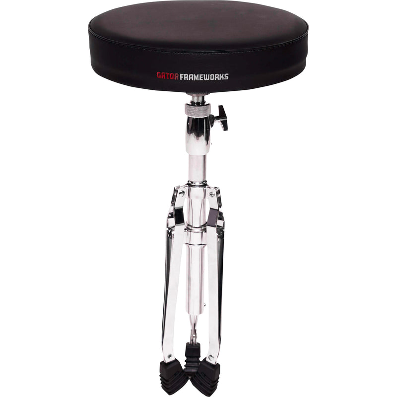 Gator Frameworks Round-Top Drum Throne with Spindle Adjustment