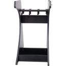 Gator Elite Series 3- to 4-Space Guitar Hanging Stand (Black)
