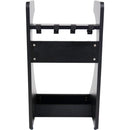 Gator Elite Series 3- to 4-Space Guitar Hanging Stand (Black)