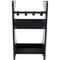 Gator Elite Series 3- to 4-Space Guitar Hanging Stand (Black)