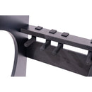 Gator Elite Series 3- to 4-Space Guitar Hanging Stand (Black)