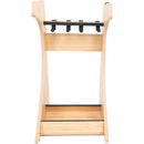 Gator Elite Series 3- to 4-Space Guitar Hanging Stand (Maple)