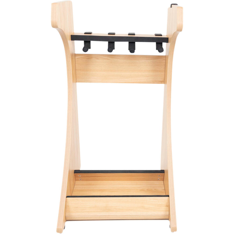 Gator Elite Series 3- to 4-Space Guitar Hanging Stand (Maple)
