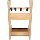 Gator Elite Series 3- to 4-Space Guitar Hanging Stand (Maple)