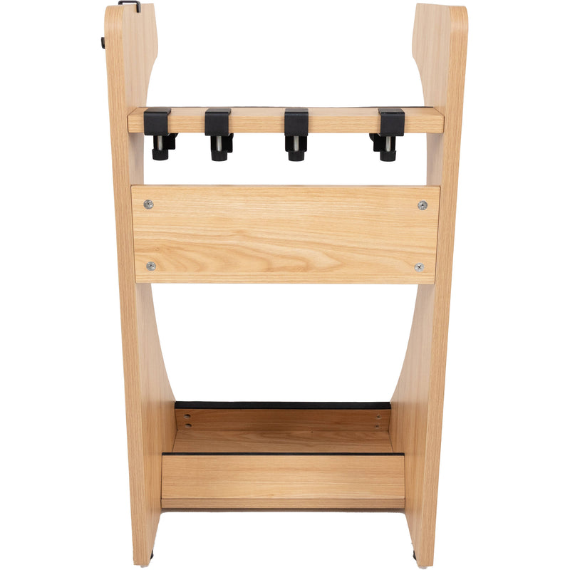 Gator Elite Series 3- to 4-Space Guitar Hanging Stand (Maple)