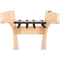 Gator Elite Series 3- to 4-Space Guitar Hanging Stand (Maple)