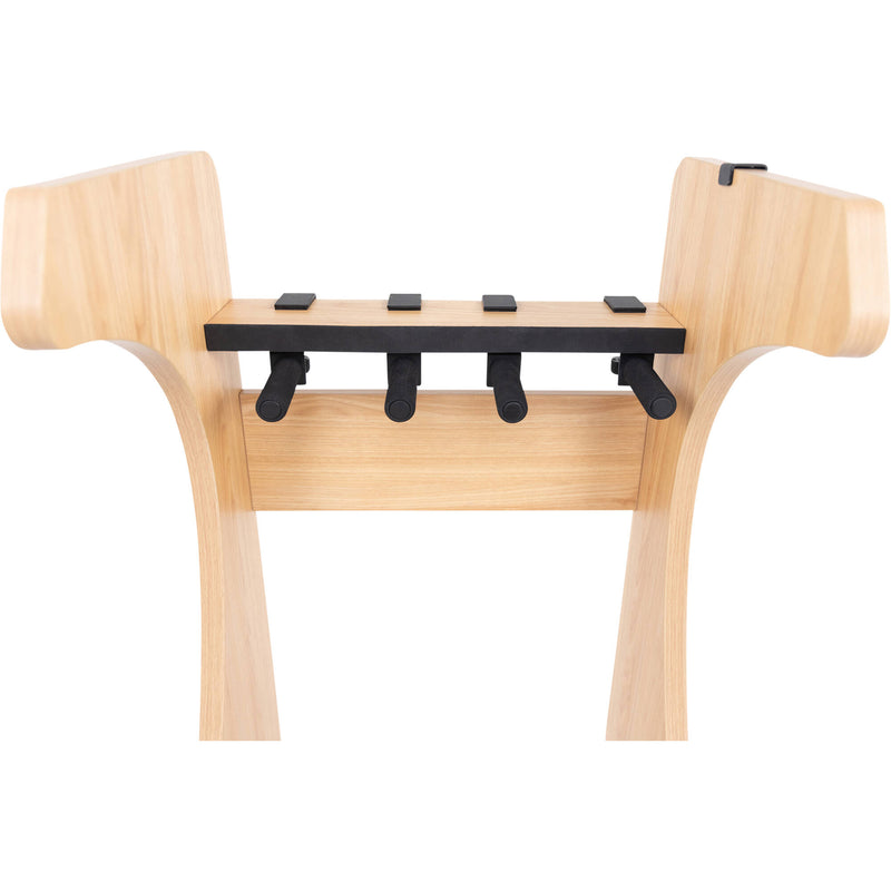 Gator Elite Series 3- to 4-Space Guitar Hanging Stand (Maple)