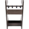 Gator Elite Series 3- to 4-Space Guitar Hanging Stand (Brown)