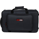 Gator Adagio Series Shaped EPS Polyfoam Lightweight Case for Cornet (Black)