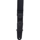Gator ICON Guitar Strap Long Version (Black, 48-60")