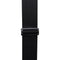Gator ICON Guitar Strap Short Version (Black, 42-47")