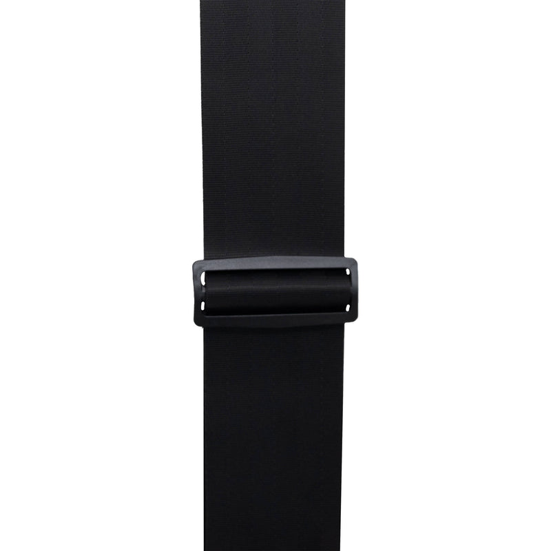 Gator ICON Guitar Strap Short Version (Black, 42-47")