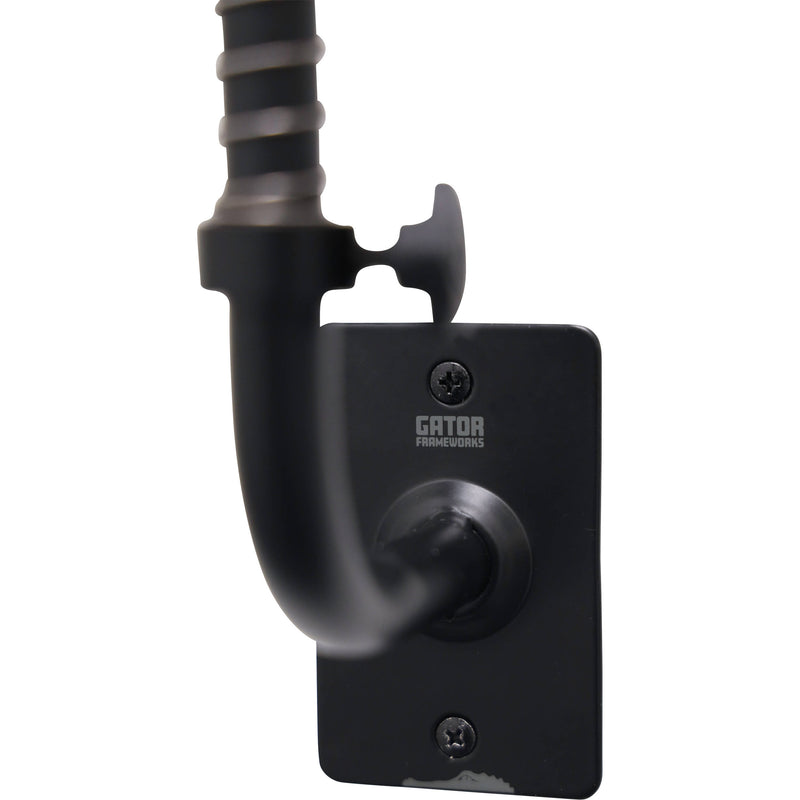 Gator Wall Hanger for Trumpet (Black)