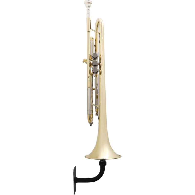 Gator Wall Hanger for Trumpet (Black)