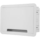 SANUS SA-IWB9-W1 9" TV Media In-Wall Box