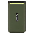 Transcend 4TB ESD380C USB 3.2 Gen 2x2 Portable SSD (Military Green)