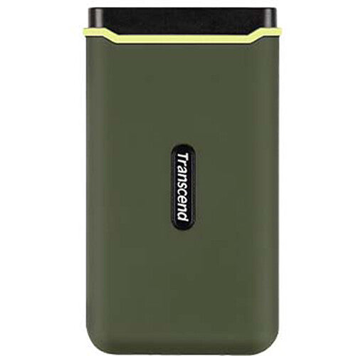 Transcend 4TB ESD380C USB 3.2 Gen 2x2 Portable SSD (Military Green)