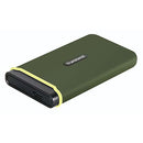 Transcend 4TB ESD380C USB 3.2 Gen 2x2 Portable SSD (Military Green)