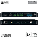 Key Digital KD-IP922ENC-II 4K AV over IP System Encoder with PoE and Open API Control Ports