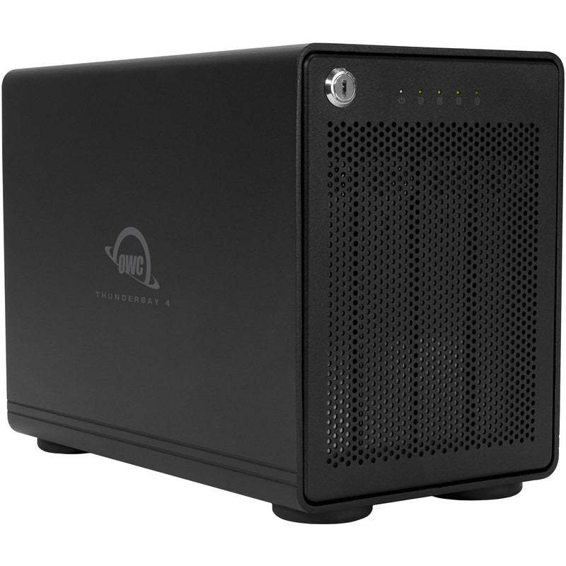 OWC ThunderBay 4 80TB 4-Bay Thunderbolt 3 RAID Array (4 x 20TB, RAID 5 Enterprise Edition)