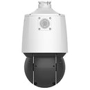 Uniview 4MP 25x Network PTZ Dual-lens PoE Camera with Starlight, Warm Light and Smart Function