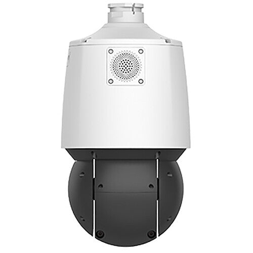 Uniview 4MP 25x Network PTZ Dual-lens PoE Camera with Starlight, Warm Light and Smart Function