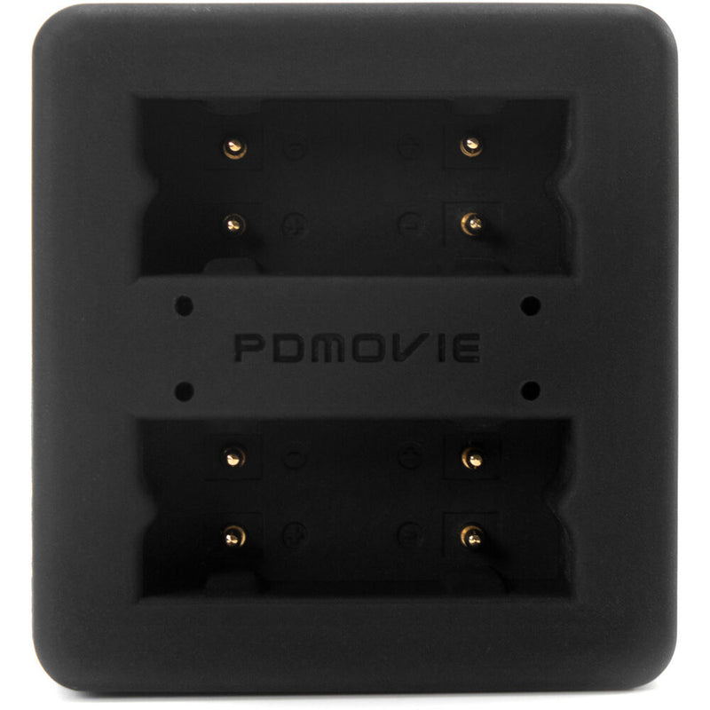 PDMOVIE 2/4-Channel Battery Charger for LI-42B & LI42Bx2 Batteries