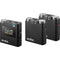 Godox Virso M2 2-Person Wireless Microphone System for Cameras and Smartphones (2.4 GHz)