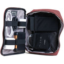 PKG International Waterloo Accessory Case (Rum Raisin/Tan, 2-Pack)