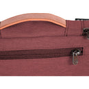 PKG International Waterloo Accessory Case (Rum Raisin/Tan, 2-Pack)