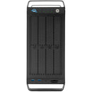 OWC ThunderBay Flex 8 172TB 8-Bay Thunderbolt 3 RAID Array (4 x 8TB U.2 SSDs, 7 x 20TB HDDs)