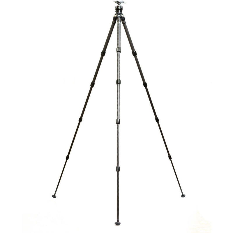 FLM CP26-Travel II Carbon Fiber Tripod with 47GX Ball Head and QLB-50 Quick Release Clamp