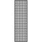 FotodioX Pro Egg Crate Grid for SkyFiller Wings 1x4 Lights (50&deg;)