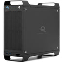 OWC ThunderBay Flex 8 144TB 8-Bay Thunderbolt 3 RAID Array (1 x 4TB U.2 SSD, 7 x 20TB HDDs)