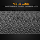 Pyle Pro Drop-Over Cable Protector Ramp (Black,&nbsp;39.96 x 5.1 x 1.18")