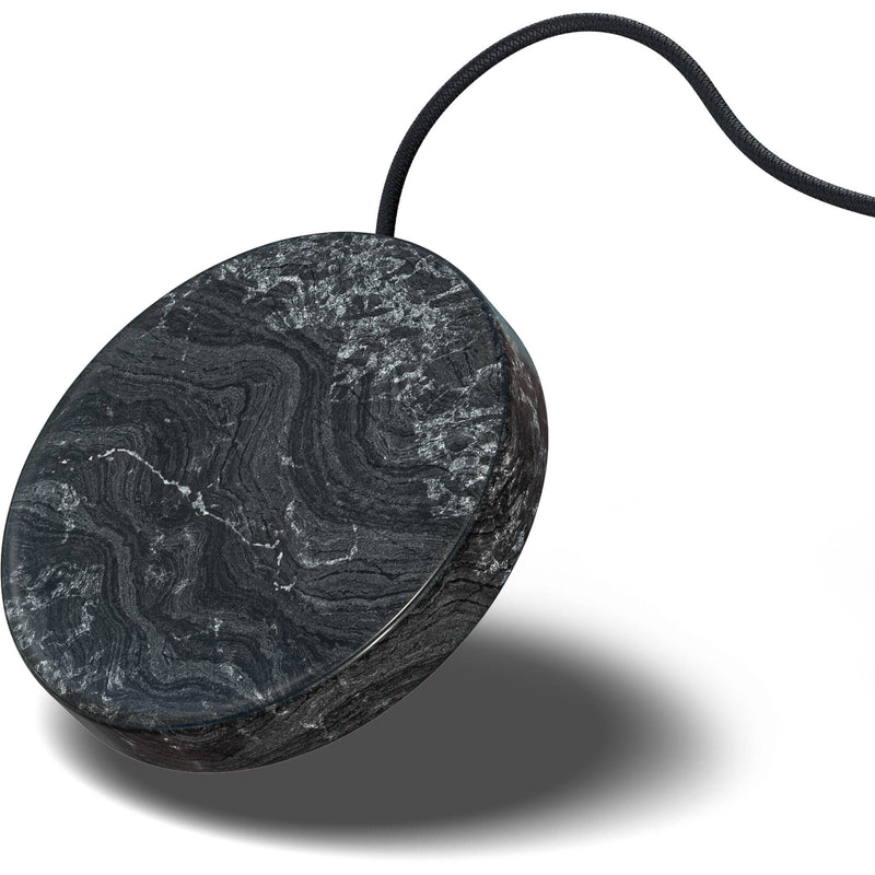 Einova 10W Wireless Charging Stone (Black Marble)