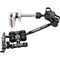 Ultralight Cinema Single 5" Arm Cardellini Clamp Package from MMC to AC-MB Monitor Mount