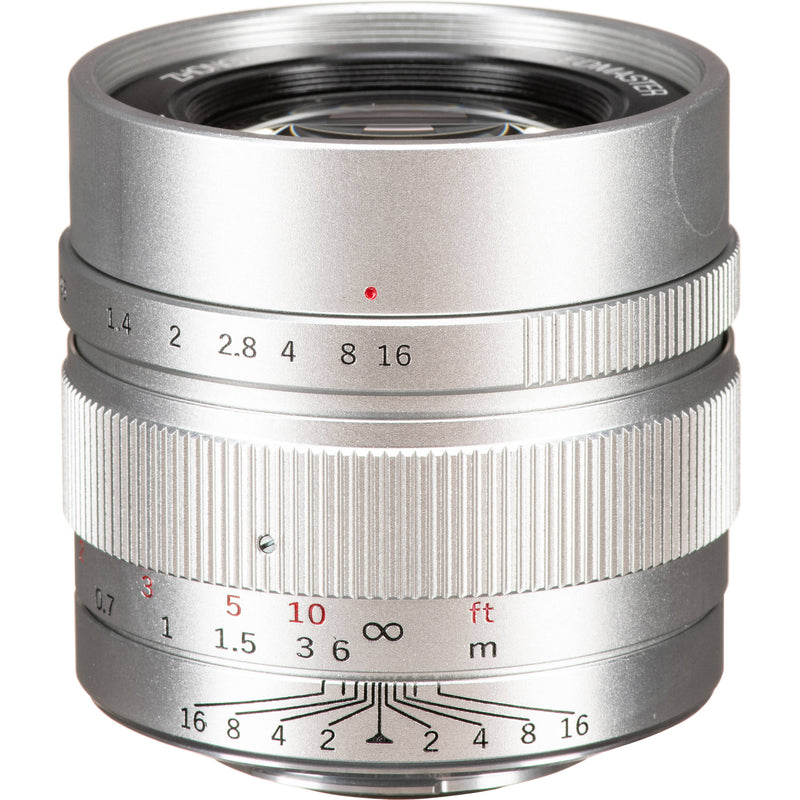 Mitakon Zhongyi Speedmaster 35mm f/0.95 Mark II Lens (Micro Four Thirds, Silver)