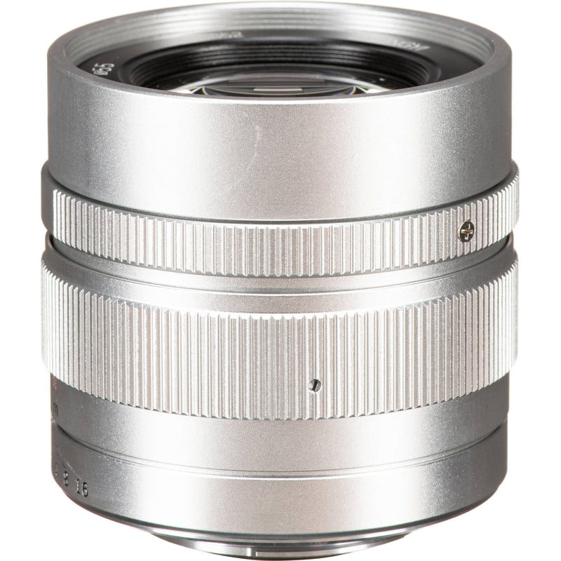 Mitakon Zhongyi Speedmaster 35mm f/0.95 Mark II Lens (Micro Four Thirds, Silver)